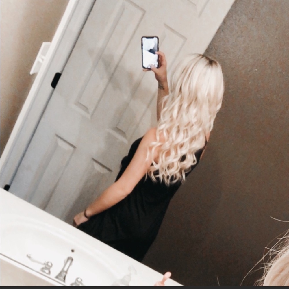 Euronext hair extensions! Blonde! WITH GLITTER CASE!